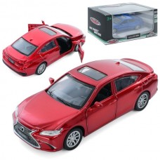 Машина AS-3045 АвтоСвіт, 1:43, Lexus ES 300h, метал, інерц, 11,5см, відчиняються двері, гумові колеса, 2 кольори, в кор-ці