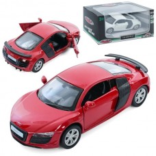 Машина AS-3058 АвтоСвіт, 1:43, Audi R8 GT, метал, інерц, 11см, відчиняються двері, гумові колеса, 2 кольори, в кор-ці