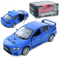Машина AS-3063 АвтоСвіт, 1:41, Mitsubishi, метал, інерц, 11,5см, відчиняються двері, гумові колеса, 2 кольори, в кор-ці