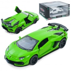 Машина AS-3064 АвтоСвіт, 1:43, Lamborghini, метал, інерц, 11,5см, відчиняються двері, гумові колеса, 2 кольори, в кор-ці