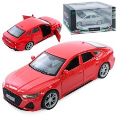 Машина AS-3072 АвтоСвіт, 1:43, Audi, метал, інерц, 11см, відчиняються двері, гумові колеса, 2 кольори, в кор-ці