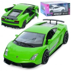 Машина AS-3090 АвтоСвіт, Lamborghini Gallardo, метал, інерц, 12,5см,відчиняються двері, гумові колеса, 2 кольори, в кор-ці Машина AS-3090 АвтоСвіт, Lamborghini Gallardo, метал, інерц, 12,5см,відчиняються двері, гумові колеса, 2 кольори, в кор-ці