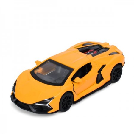 Машина AS-3164 АвтоСвіт, 1:32-38, метал, інерція, 12,5см, відчиняються двері, гумові колеса, 2 види по 2 кольори, в коробці, 15,5-8-6,5см