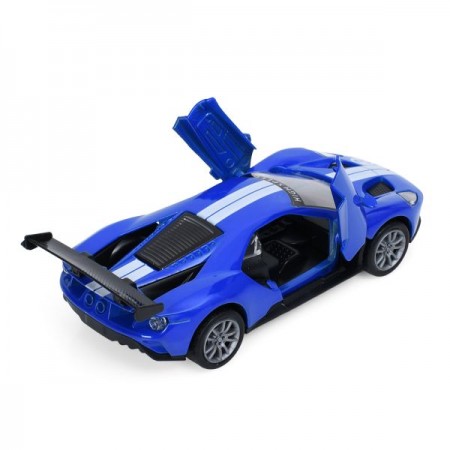 Машина AS-3209 АвтоСвіт, 1:32-36, метал, інерція, 12,5см, відчиняються двері, гумові колеса, 3кольори, в коробці, 15,5-7-8см