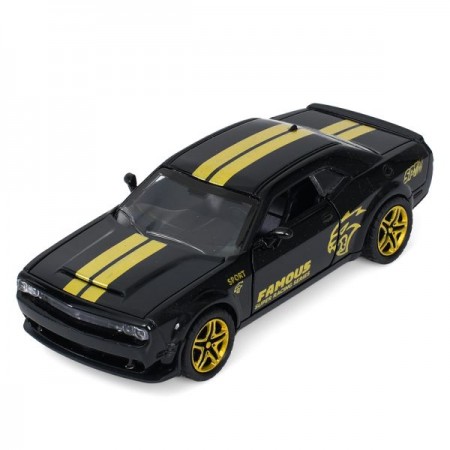 Машина AS-3212 АвтоСвіт, 1:32-36, метал, інерція, 12см, відчиняються двері/капот, гумові колеса, в коробці, 15,5-7-8см