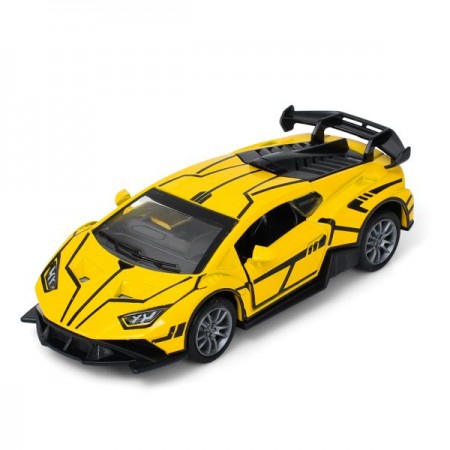 Машина AS-3221 АвтоСвіт, 1:32-36, метал, інерція, 12см, відчиняються двері, гумові колеса, 3кольори, в коробці, 15,5-7-8см