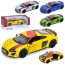 Машина KT5422WF метал, інерція, 1:36, 12,5см, відчиняються двері, гумові колеса, 4 кольори, в кор-ці, 16-7-7,5см