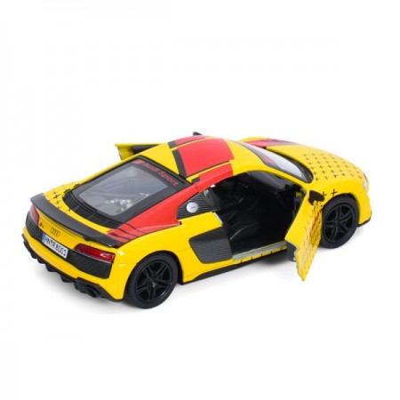 Машина KT5422WF метал, інерція, 1:36, 12,5см, відчиняються двері, гумові колеса, 4 кольори, в кор-ці, 16-7-7,5см Машина KT5422WF метал, інерція, 1:36, 12,5см, відчиняються двері, гумові колеса, 4 кольори, в кор-ці, 16-7-7,5см