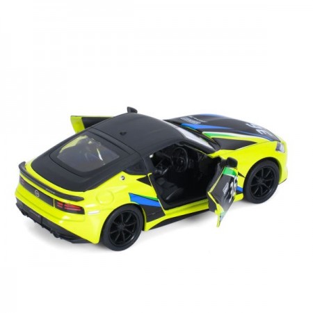 Машина KT5443WF метал, інерція, 1:36, 12см, відчиняються двері, гумові колеса, 4 кольори, в кор-ці, 16-7-7,5см Машина KT5443WF метал, інерція, 1:36, 12см, відчиняються двері, гумові колеса, 4 кольори, в кор-ці, 16-7-7,5см