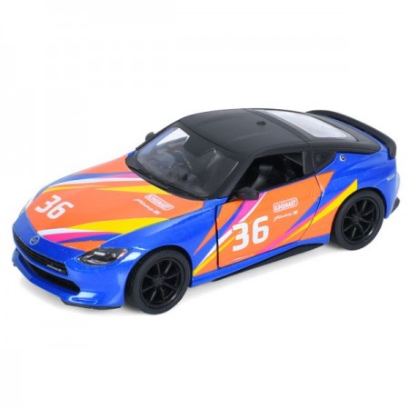 Инерционная машинка BabyToys KT5443WF металл 12см открывающиеся двери