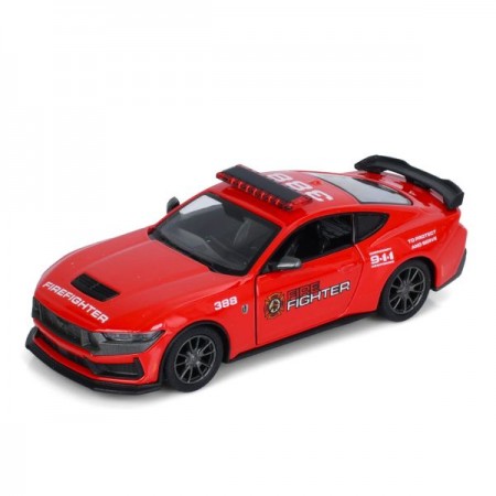 Полицейская машина Kinsmart KT5455WPR металл инерционная 12,5см