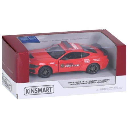 Полицейская машина Kinsmart KT5455WPR металл инерционная 12,5см