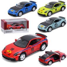 Инерционная металлическая машинка BabyToys KT5467WFA 12,5см