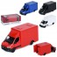 Машина KT5471W метал, інерція, 1:48, 12см, відчиняються двері, гумові колеса, 4 кольори, в кор-ці, 16-7-7,5см