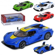 Инерционная машинка BabyToys KT5473WF металл, открывающиеся двери