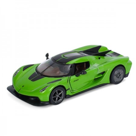 Інерційна машинка BabyToys KT5473WF метал, що відкриваються двері Інерційна машинка BabyToys KT5473WF метал, що відкриваються двері