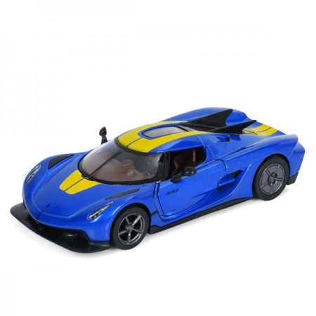 Інерційна машинка BabyToys KT5473WF метал, що відкриваються двері Інерційна машинка BabyToys KT5473WF метал, що відкриваються двері