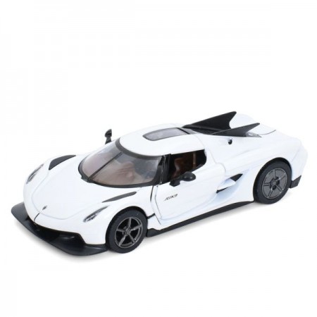 Инерционная машинка BabyToys KT5473W металл с открывающимися дверями Инерционная машинка BabyToys KT5473W металл с открывающимися дверями