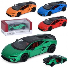 Инерционная машинка BabyToys KT5482W металл 12см