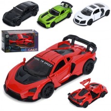 Машина Z7302A-2A інерція, метал, 1:43, 10,5см, відчиняються двері, 4 види, в кор-ці, 12-7-5см Машина Z7302A-2A інерція, метал, 1:43, 10,5см, відчиняються двері, 4 види, в кор-ці, 12-7-5см