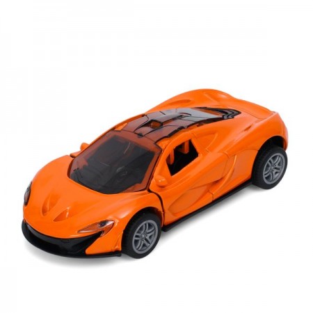 Машинка AS-1891 АвтоСвіт, 1:32, метал, інерція, 12см, відчиняються двері, гумові колеса, 4кольори, в коробці, 16-7-6,5см