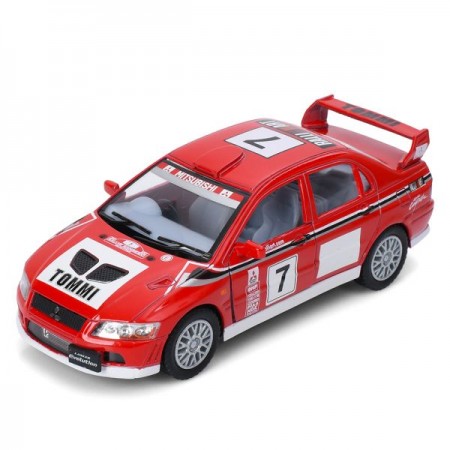 Машинка KT 5048 W метал, інерційна, 12см, 1:36, відчиняються двері, гумові колеса, в коробці