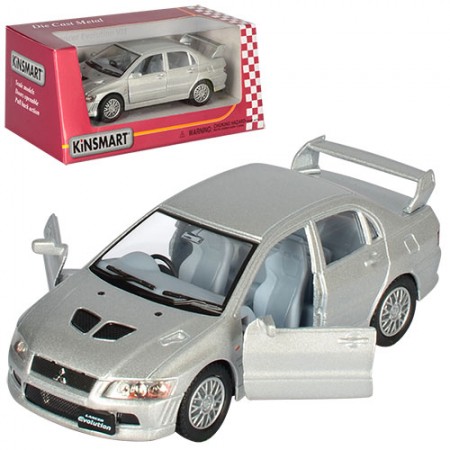 Инерционная металлическая машинка Kinsmart KT 5052 W, 12см