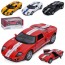 Машинка KT 5092 W металева, 1:36, 4 кольори, в коробці., 16-7,5-8 см