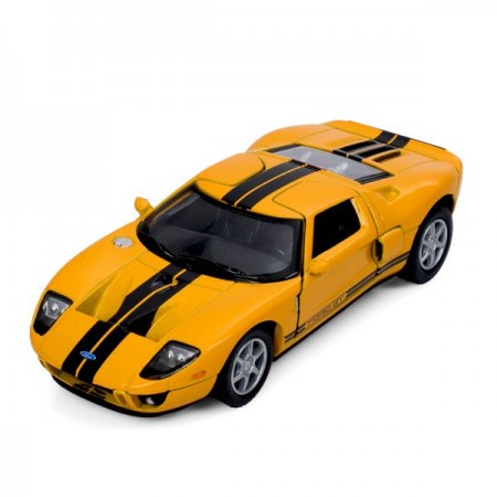 Машинка KT 5092 W металева, 1:36, 4 кольори, в коробці., 16-7,5-8 см