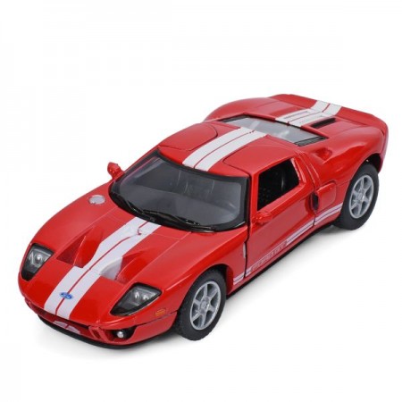 Машинка KT 5092 W металева, 1:36, 4 кольори, в коробці., 16-7,5-8 см