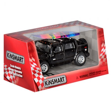 Инерционная машинка Kinsmart KT 5097 WS металлическая 16см