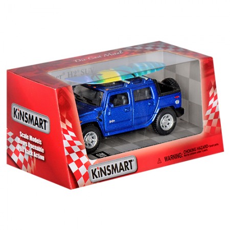 Инерционная машинка Kinsmart KT 5097 WS металлическая 16см