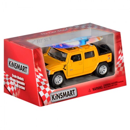 Инерционная машинка Kinsmart KT 5097 WS металлическая 16см