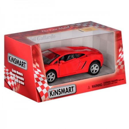 Машинка KT 5098 W металева, 1:32, 4 кольори, коробці, 16-7,5-8 см