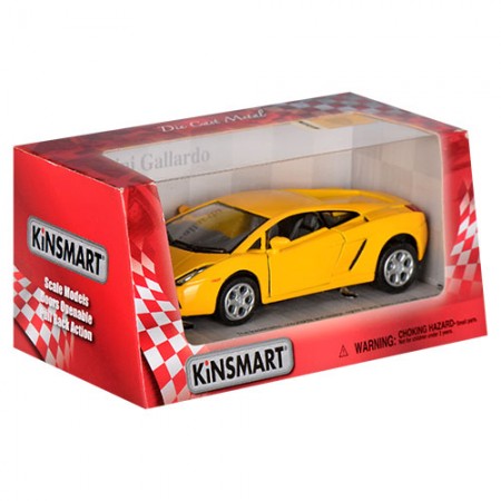 Металлическая машинка Kinsmart KT 5098 W с инерционным ходом