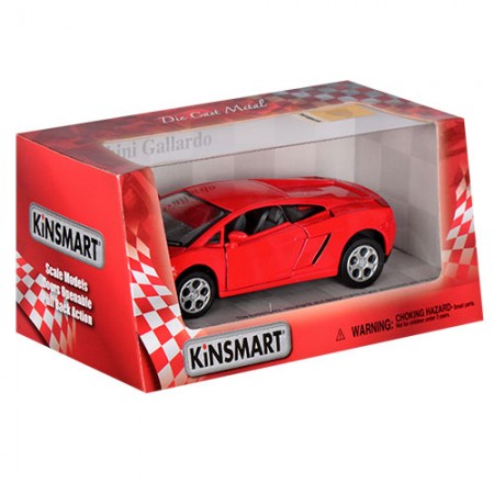 Металлическая машинка Kinsmart KT 5098 W с инерционным ходом