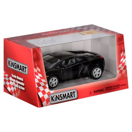 Металлическая машинка Kinsmart KT 5098 W с инерционным ходом