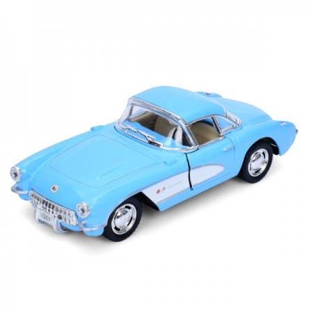 Машинка KT 5316 W мет., 1:34, кор