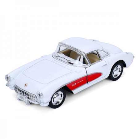 Машинка KT 5316 W мет., 1:34, кор