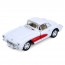 Машинка KT 5316 W мет., 1:34, кор