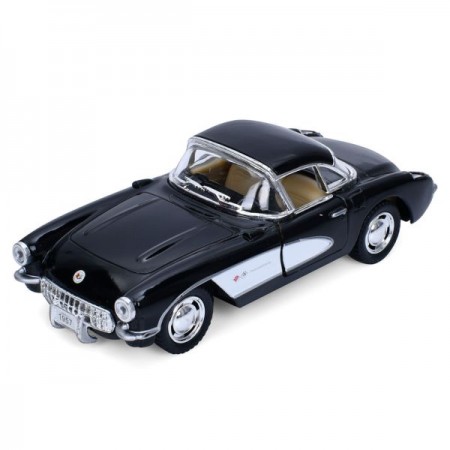 Інерційна машинка BabyToys KT 5316 W метал 12см