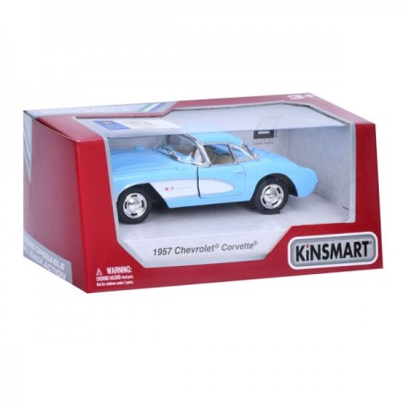 Інерційна машинка BabyToys KT 5316 W метал 12см