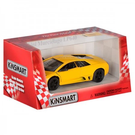 Інерційна машинка BabyToys KT 5317 W метал, двері що відкриваються