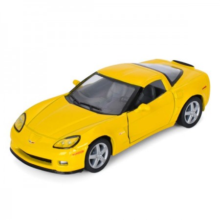 Машинка KT 5320 W металева, 1:36, відкриваються двері, гумові колеса, 4 кольори, коробці, 16-7,5-8 см