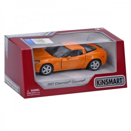 Машинка KT 5320 W металева, 1:36, відкриваються двері, гумові колеса, 4 кольори, коробці, 16-7,5-8 см