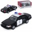 Машинка KT 5327 W металл, инер-я, полиция, 1:42, 12см, резин.колеса, открыв.двери, в кор-ке