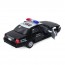 Машинка KT 5327 W металл, инер-я, полиция, 1:42, 12см, резин.колеса, открыв.двери, в кор-ке