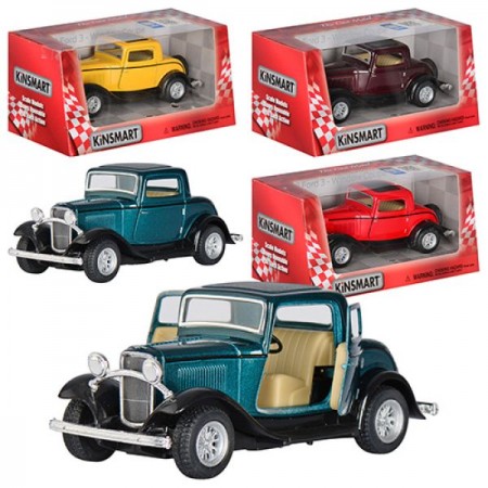 Инерционная металлическая машинка BabyToys KT 5332 W 13см Инерционная металлическая машинка BabyToys KT 5332 W 13см