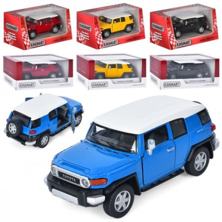 Инерционная металлическая машинка BabyToys KT 5343 W 13см