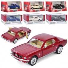 Машинка KT 5351 W металл, инер-я, 1:36, 12,5см, резин. колеса, открыв. двери, 4цвета, в кор-ке